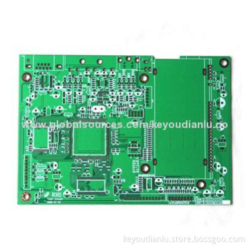 Multilayer PCB with Green Soldermask, OEM Orders Welcomed